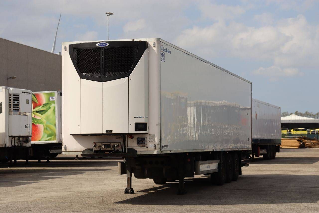 Reefer Oplegger Lecitrailer 3E20 38000kg 2022