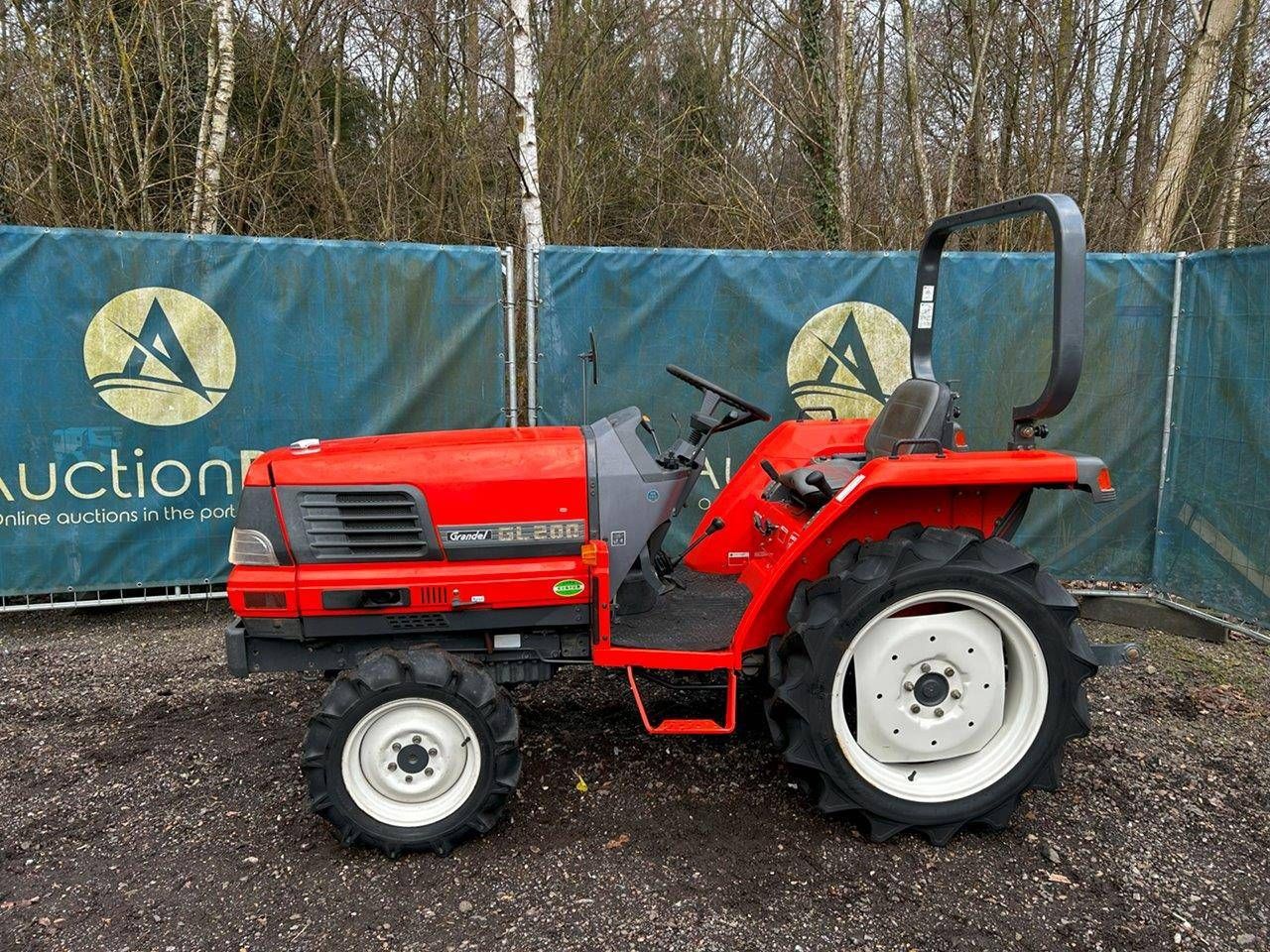 Mini tractor Kubota GL200 Diesel 19.7hp