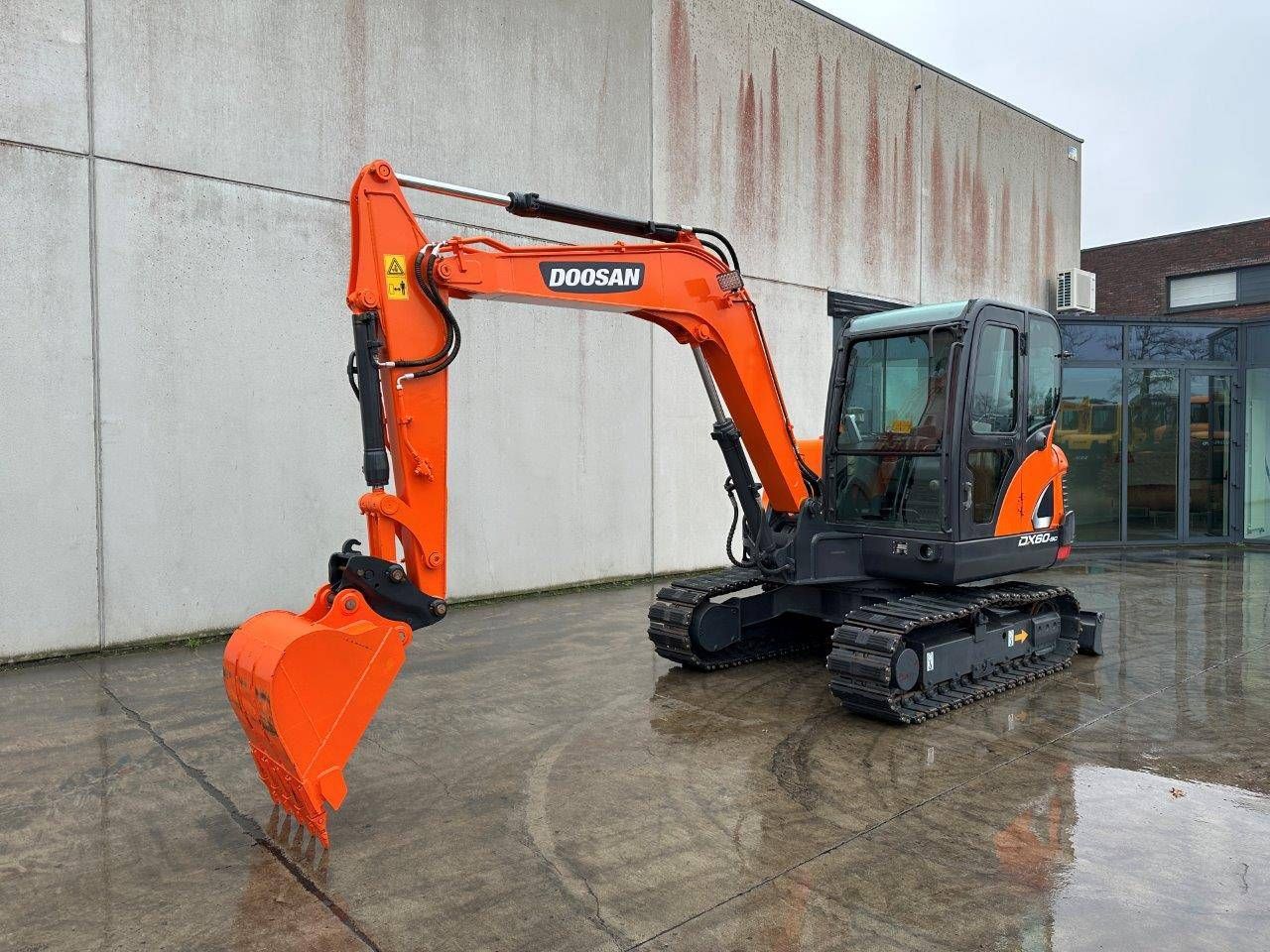 Crawler Excavator Doosan DX60-9C Diesel 2016