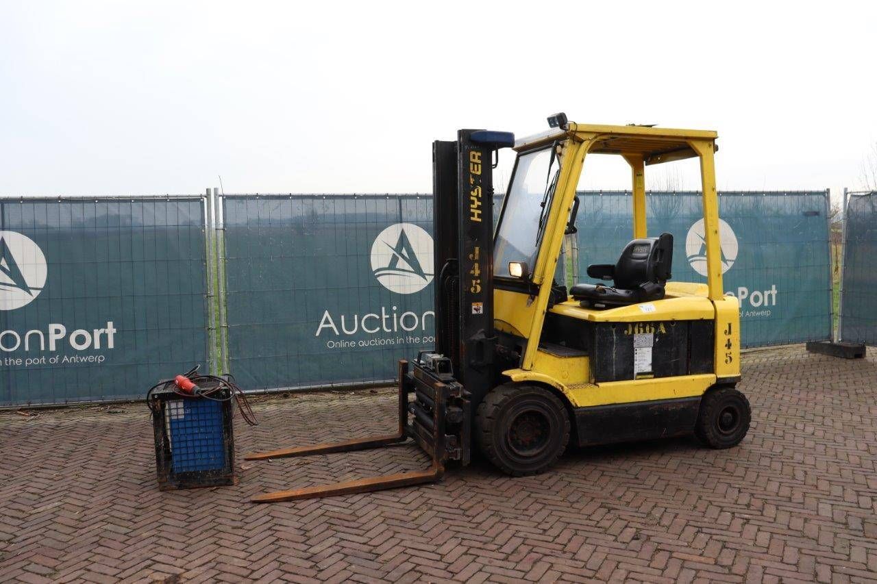 Forklift Hyster Electric 2480kg 3.3m 2006
