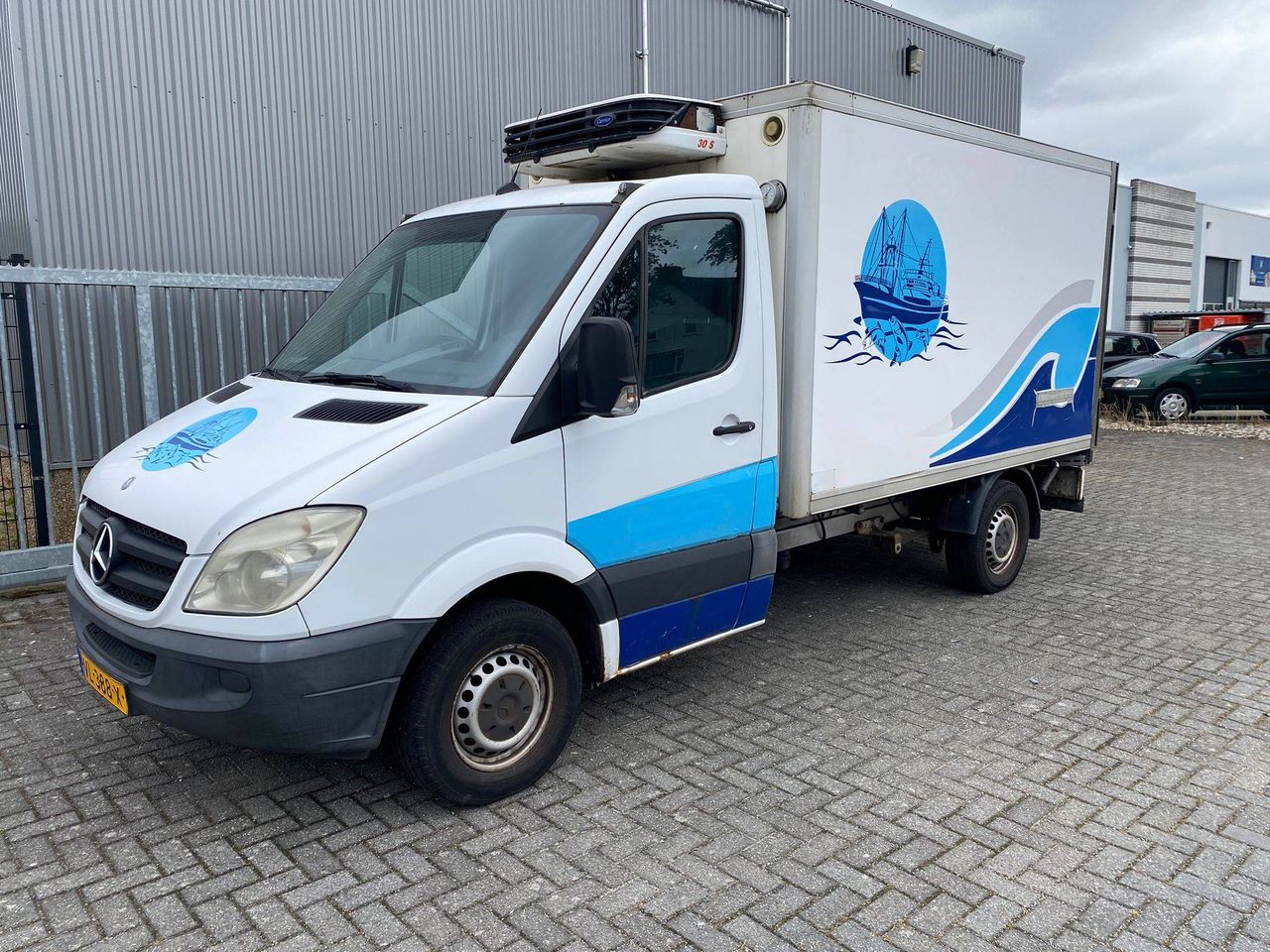 Mercedes-Benz Sprinter 315 CDI Diesel 150hp Van 2008 with Cooling