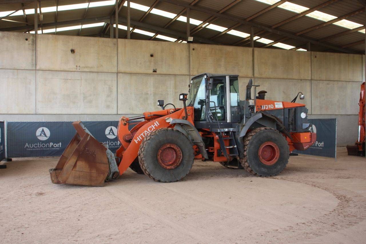 Hitachi ZW310 Diesel Wheel Loader 220kW 2012