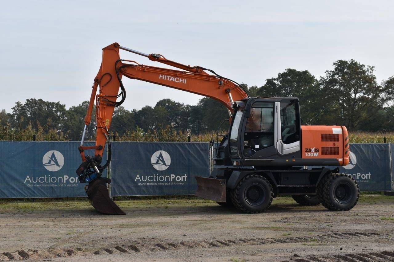 Excavator Hitachi ZX140W-3 Diesel