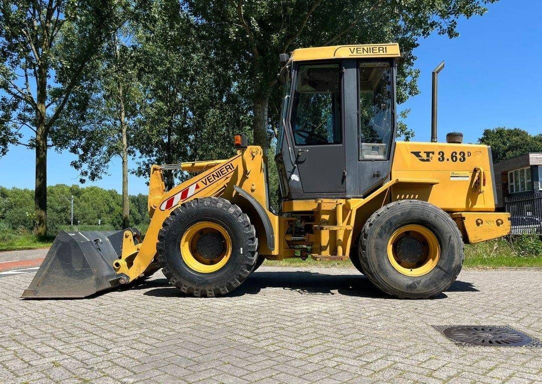 Wheel loader Venierie 3.63D Diesel 53hp 1995