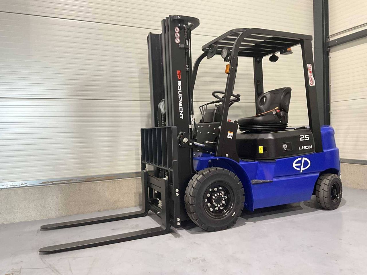 Forklift EP Equipment EFL252X Electric 2500kg 4.8m 2024 New