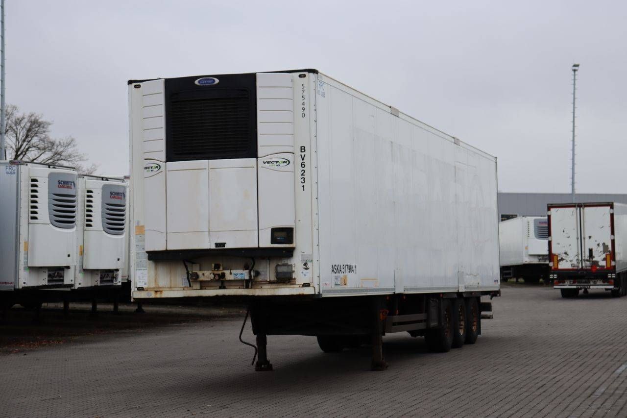Reefer Semitrailer Schmitz Cargobull Auflieger Tiefkühler Multitemp 2017