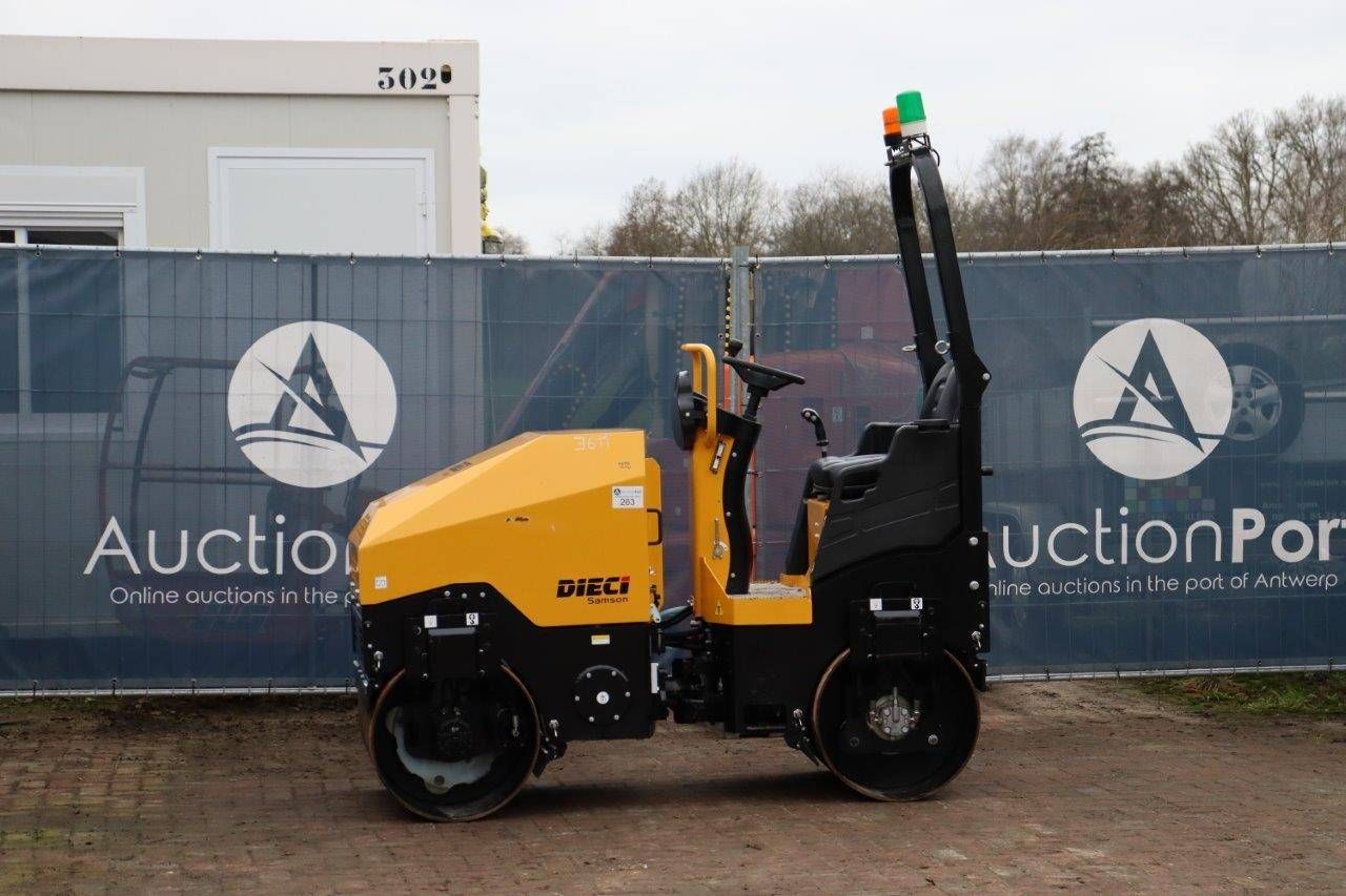 Compactor Terex Dieci DC80 Diesel 2024 New 