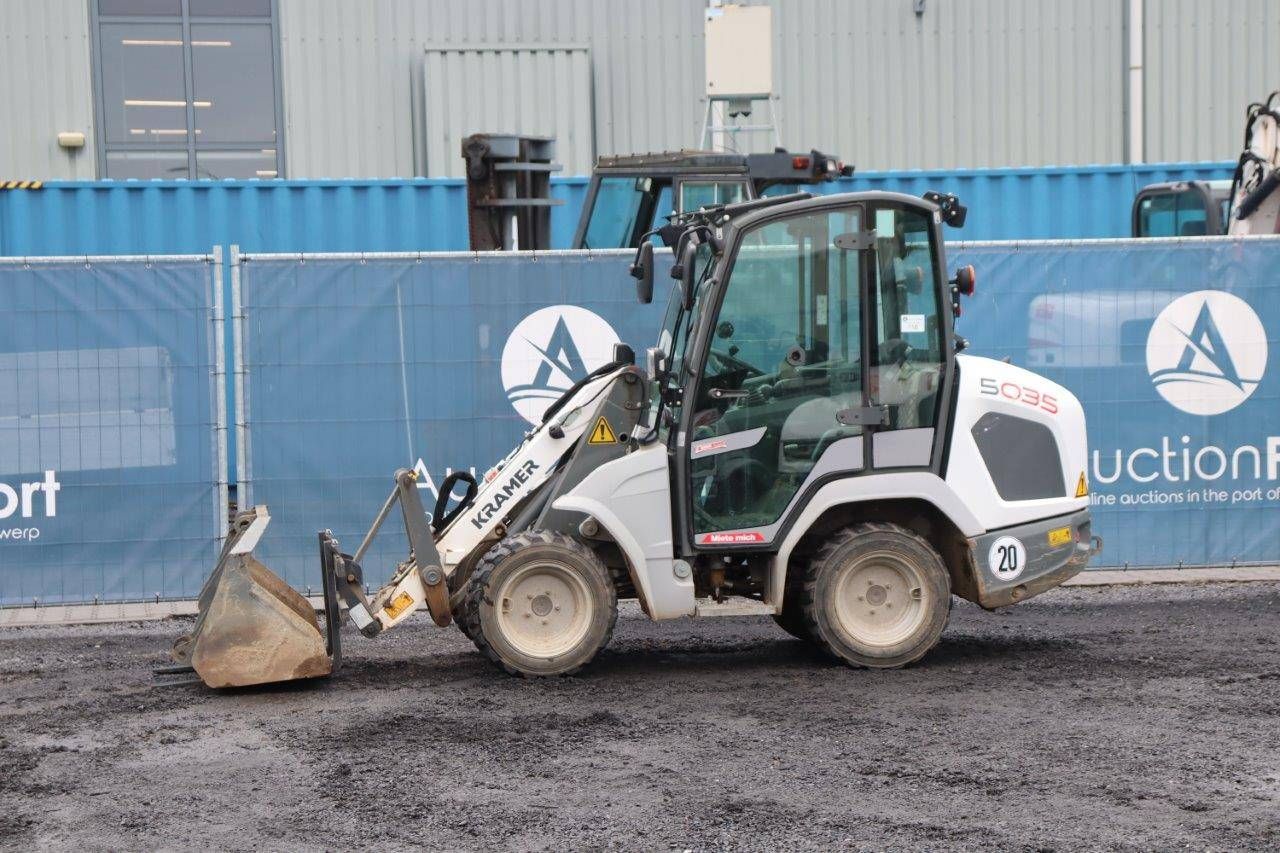 Articulated loader Kramer 5035 Diesel 25.7hp 2021