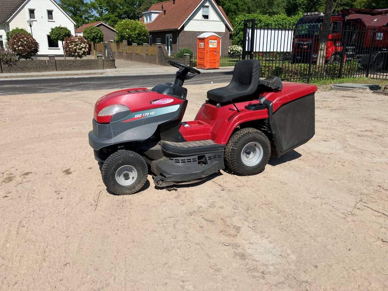 Castelgarden Petrol Riding Mower 2017