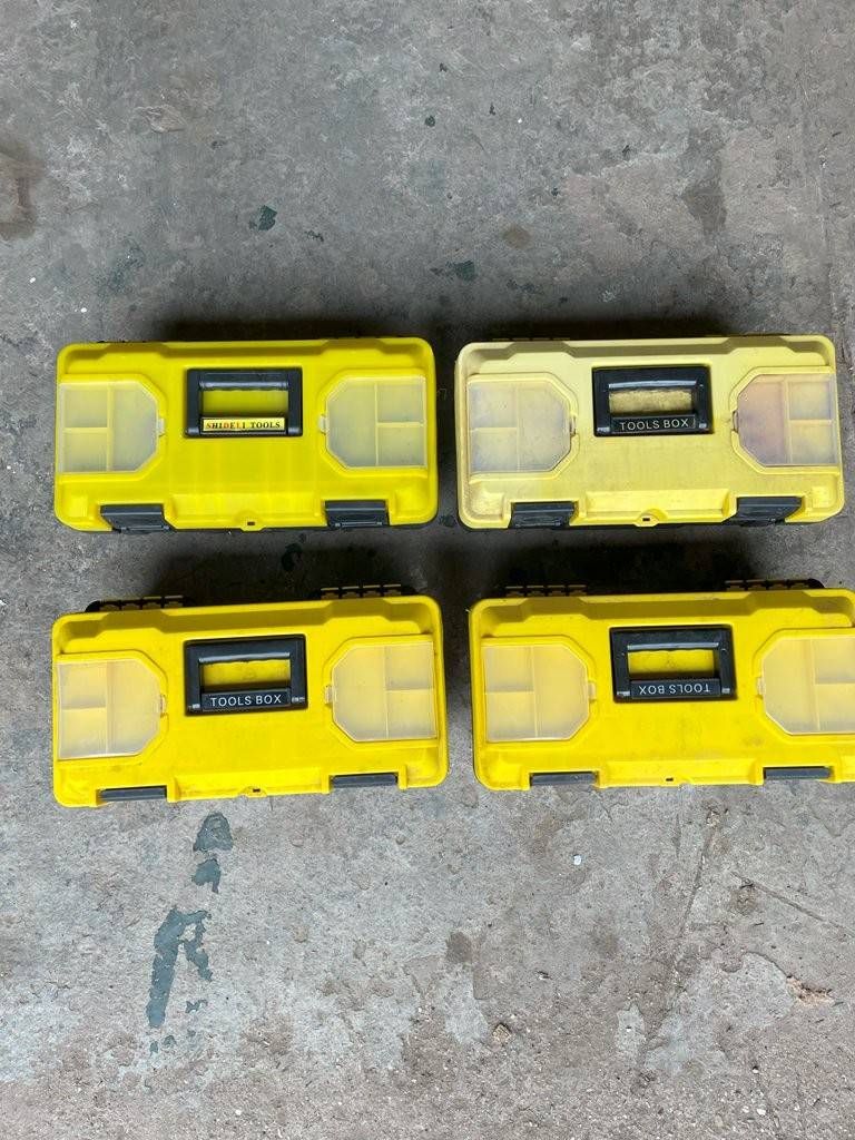 Party Tool Cases Various contents (4x)
