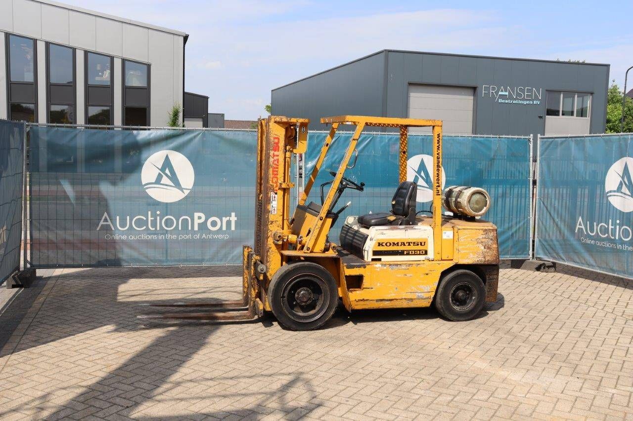 Forklift Komatsu FG30-8 LPG 3000kg
