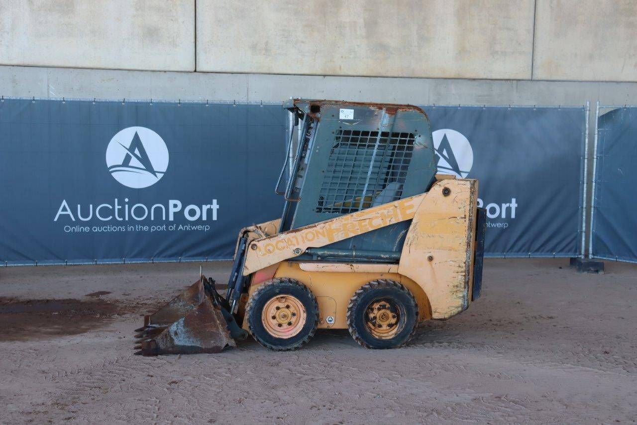 Skid Steer Loader Mustang SL2012 Diesel