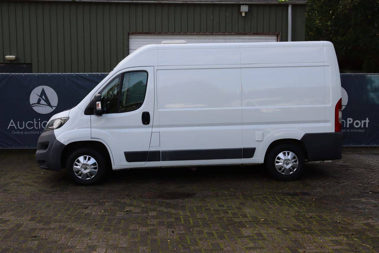 Peugeot Boxer Diesel furgão 131cv 2015