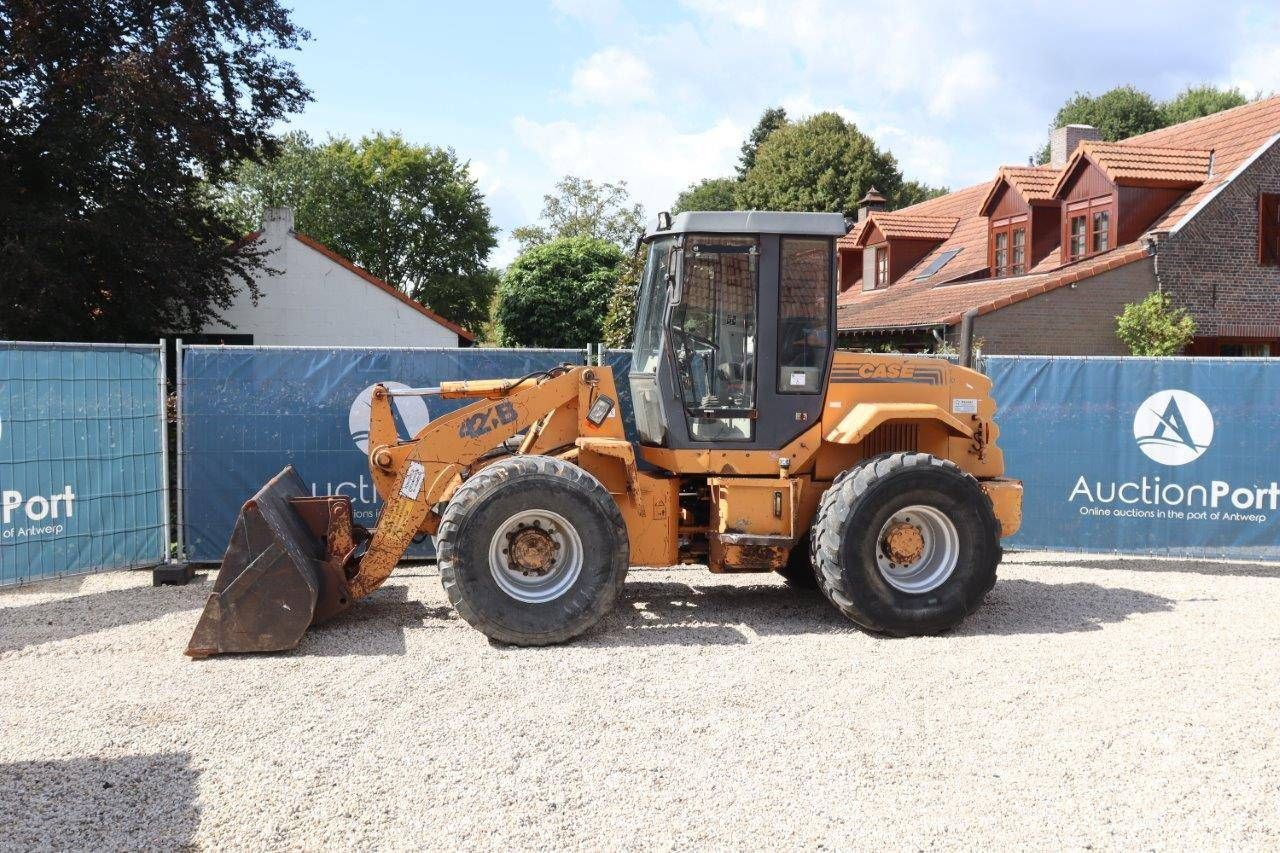 Wheel loader Case 421B Diesel 86hp