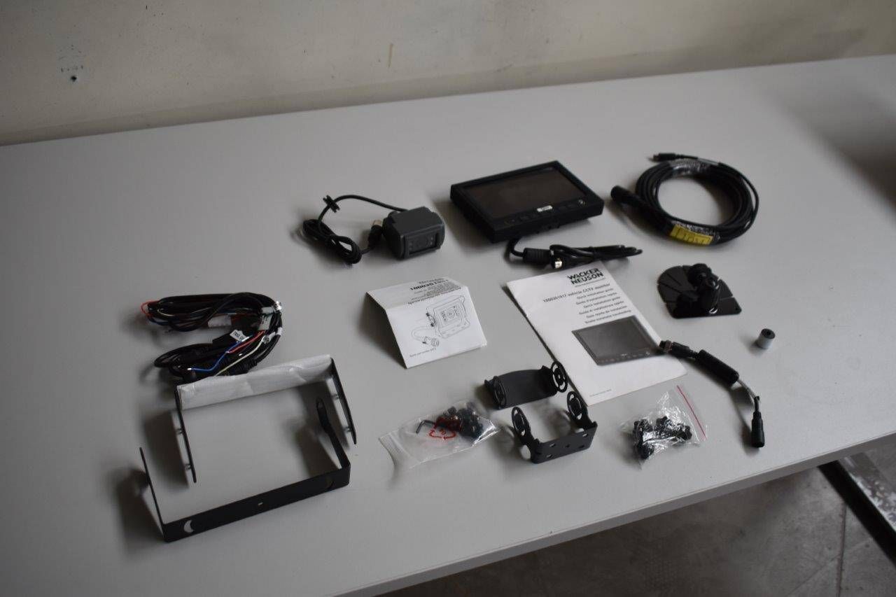 Vehicle CCTV Monitor Wacker Neuson New