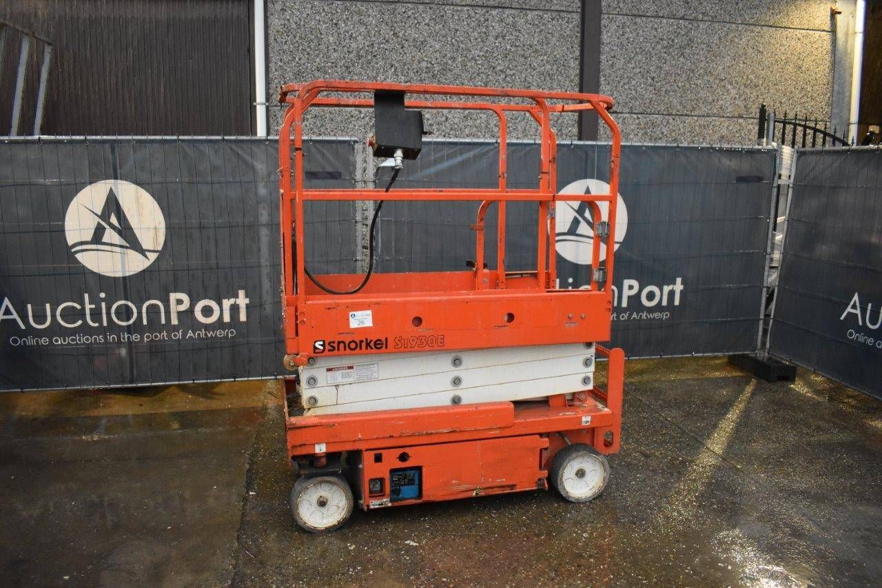 Scissor lift Snorkel S1930E Electric 5.8m