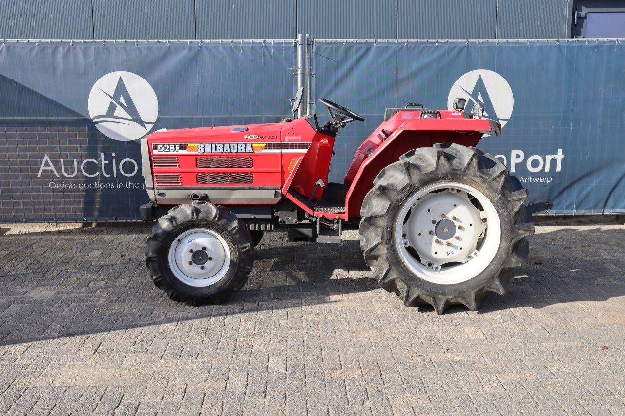 Mini tracteur Shibaura D28F Diesel