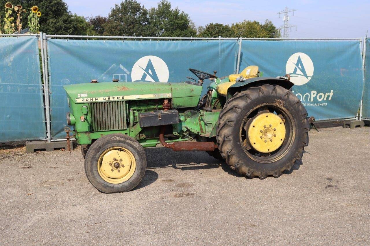 Narrow Track Tractor John Deere 1020 Diesel 