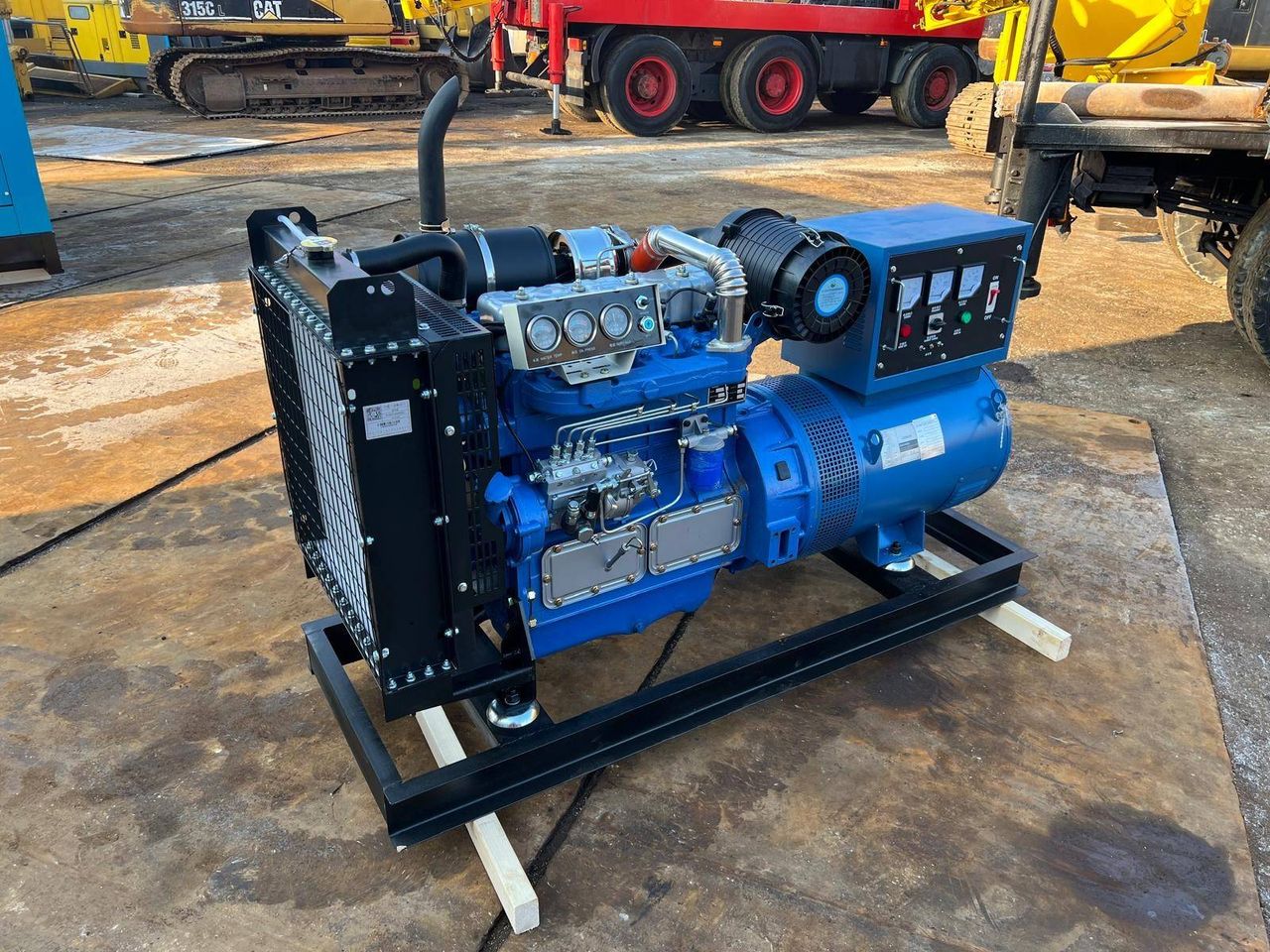 Generator Ricardo GF-50 Diesel 2022 50kVA New