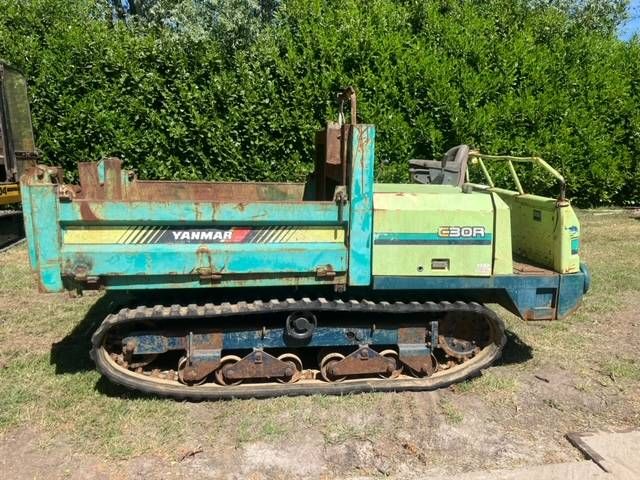 Dumper Yanmar C30R Diesel