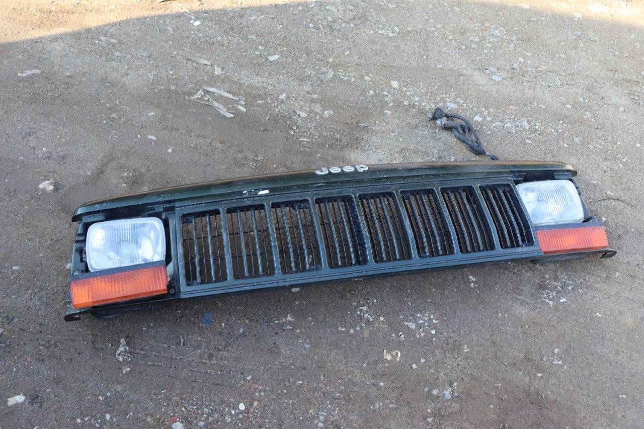 Grille Jeep (Margin)