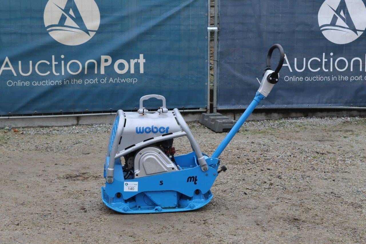 Vibrating plate Weber CR 5 E Diesel 2013