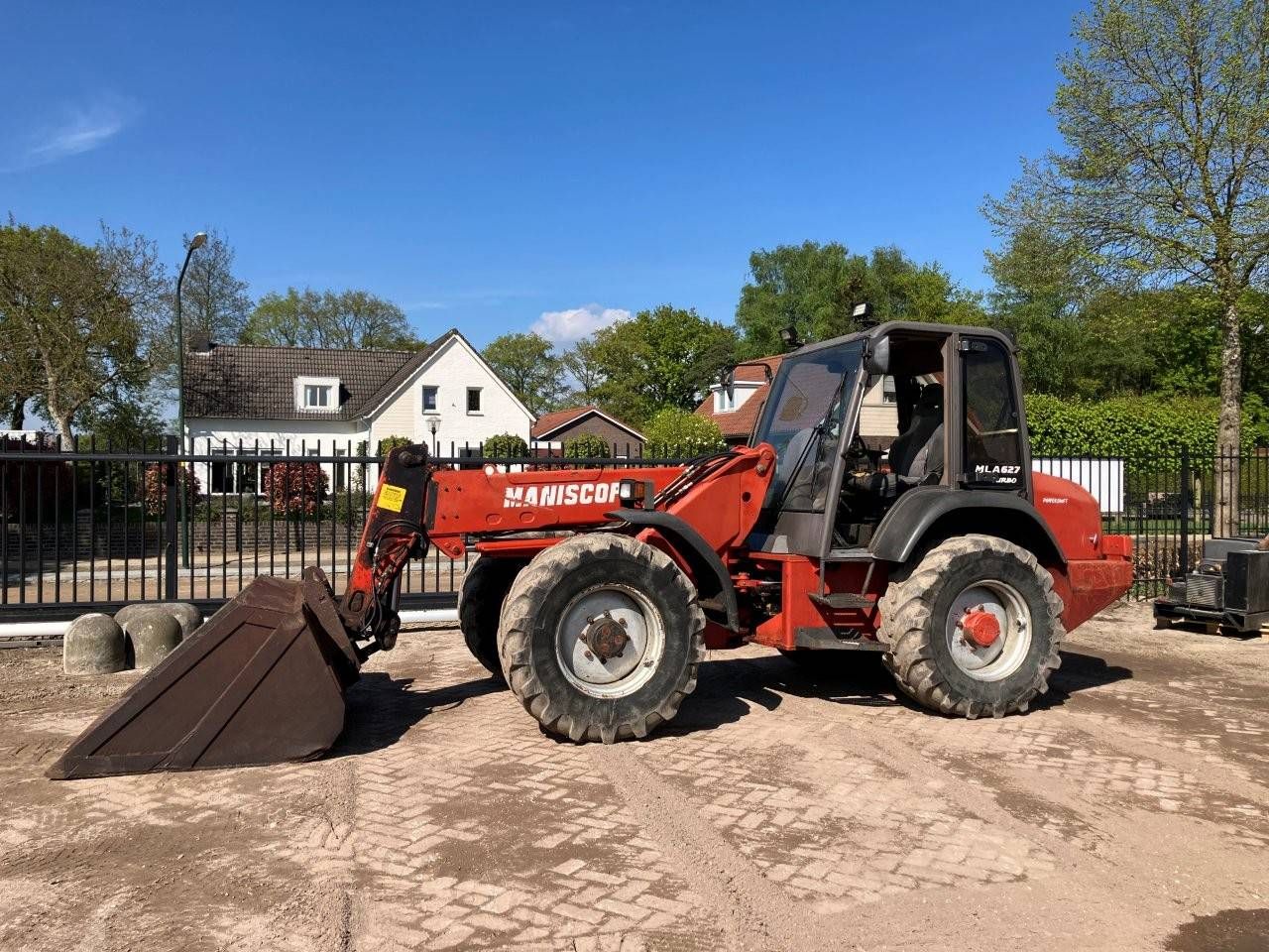 Telehandler Manitou MLA627T Diesel 1996
