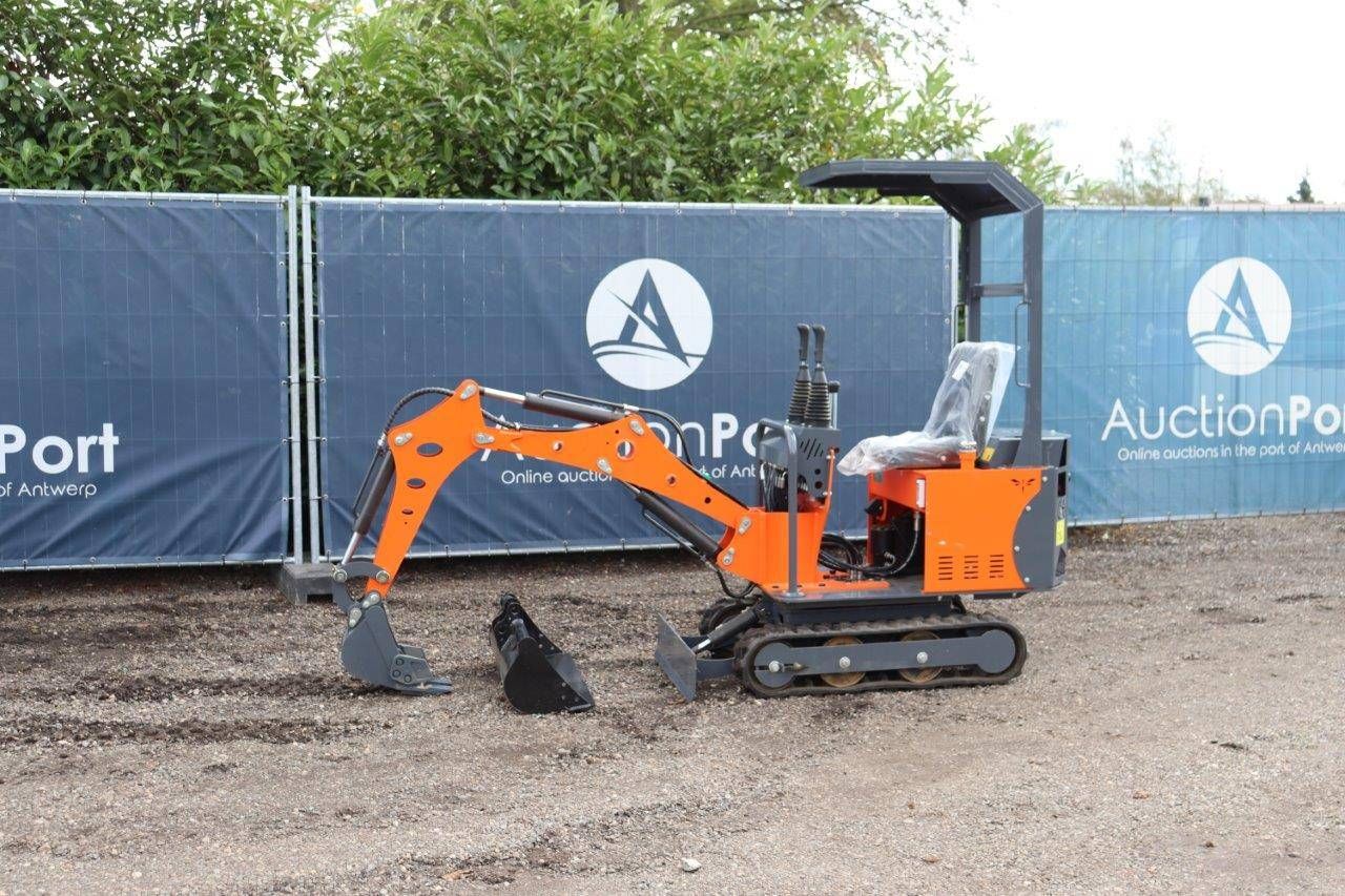 Mini digger Nycheki E-10 PRO Diesel