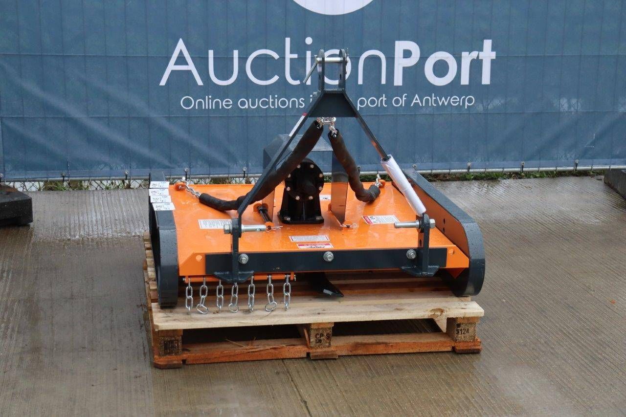 Mower Agricultural or industrial attachment (like a rotary cutter or mower)