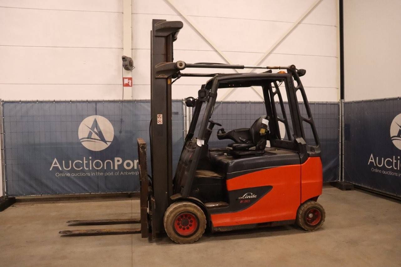 Forklift Linde E30HL-01/600 Electric 3000kg 2016