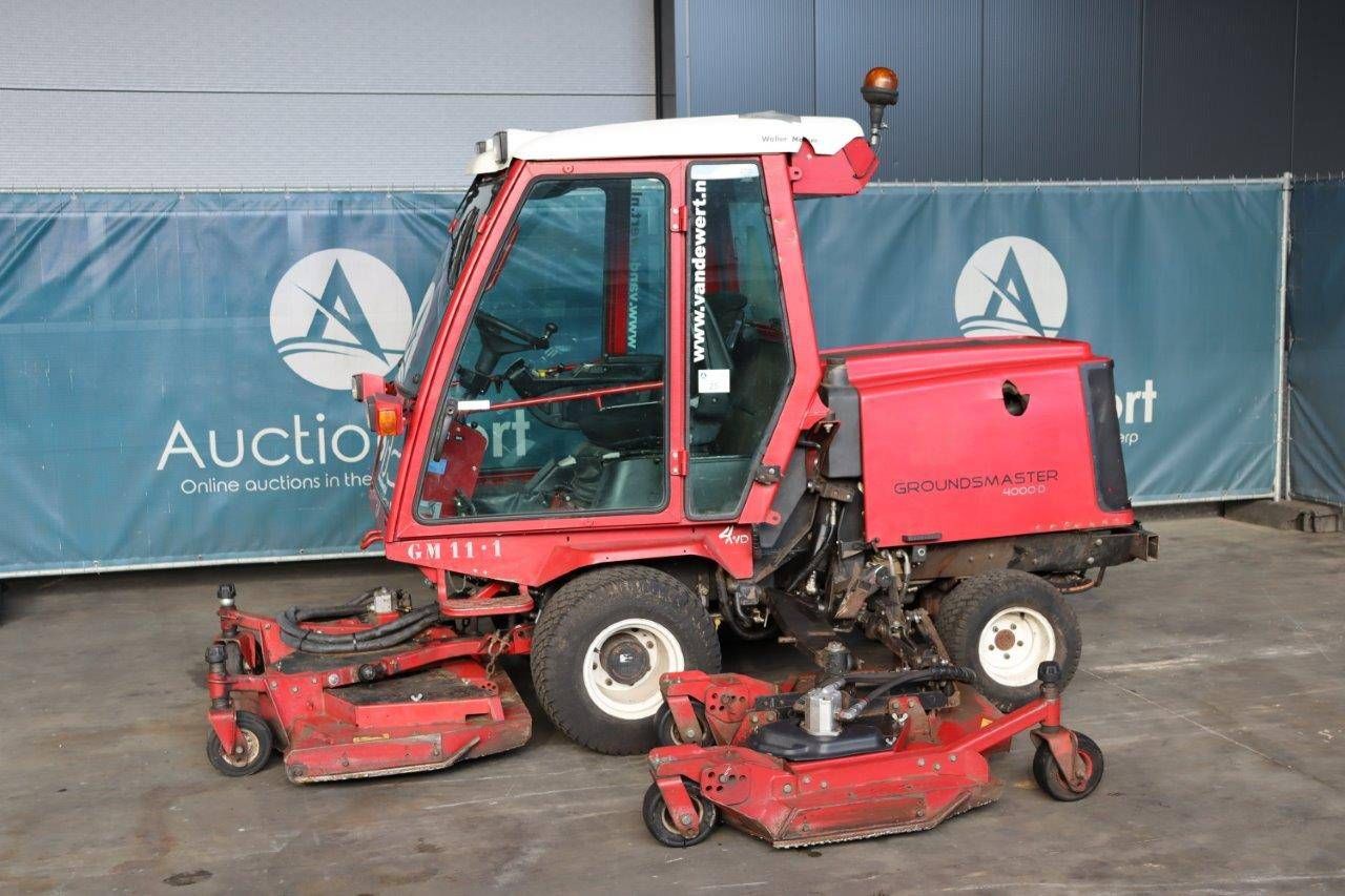 Riding mower Toro Groundsmaster 4000-D Diesel