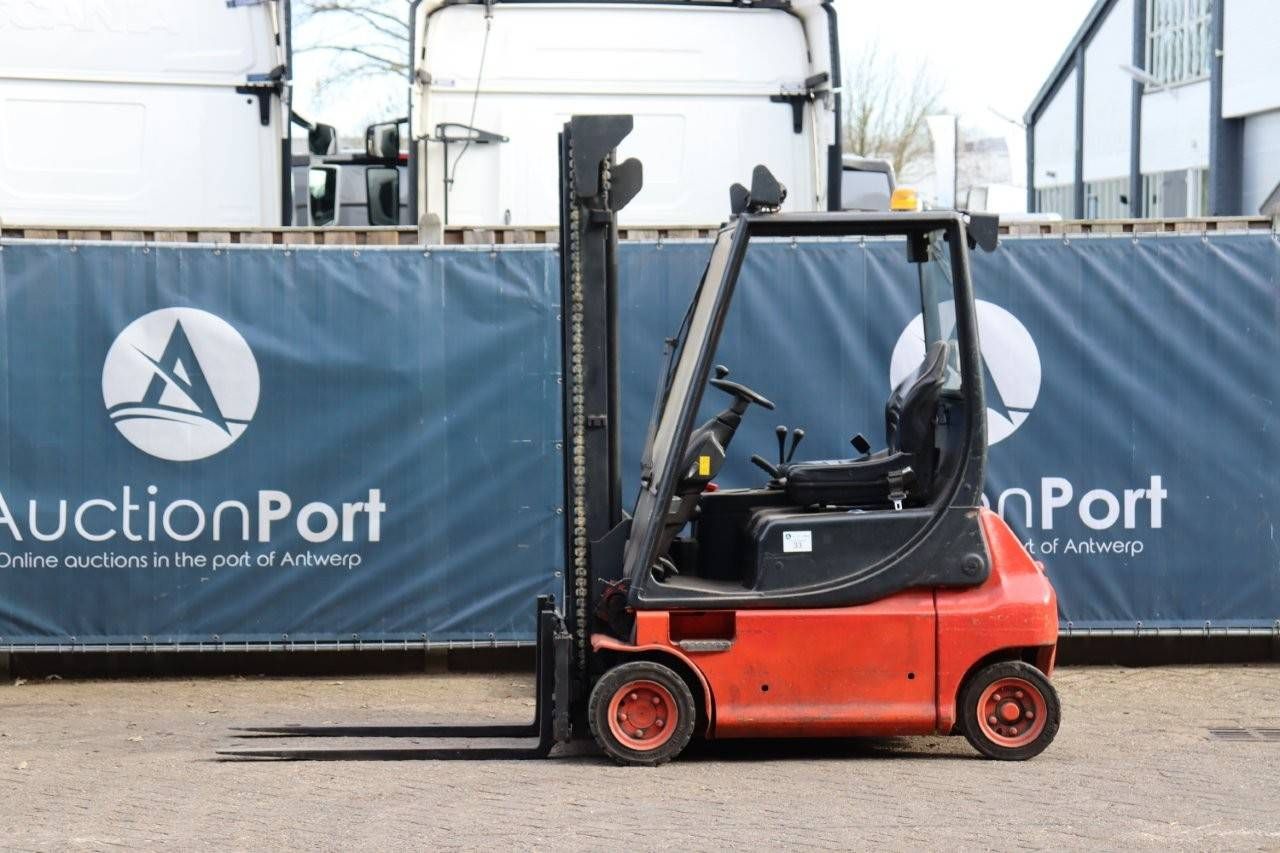 Forklift Linde E16P Electric 1600kg 4.0m 1998