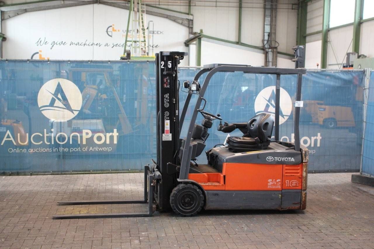 Forklift Toyota 7FBEF18 Electric 1550kg 4.7m 2008