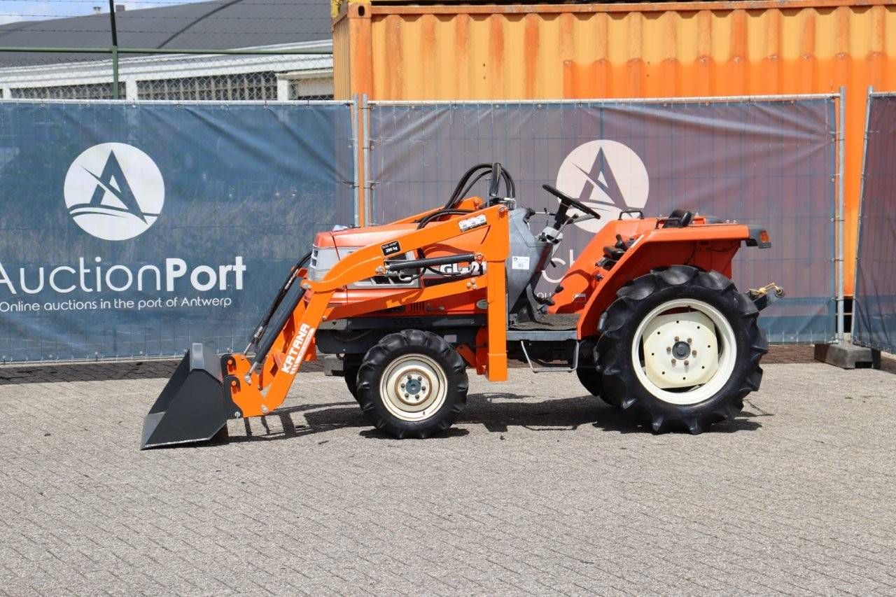 Mini tractor Kubota GL-21 Diesel new front loader