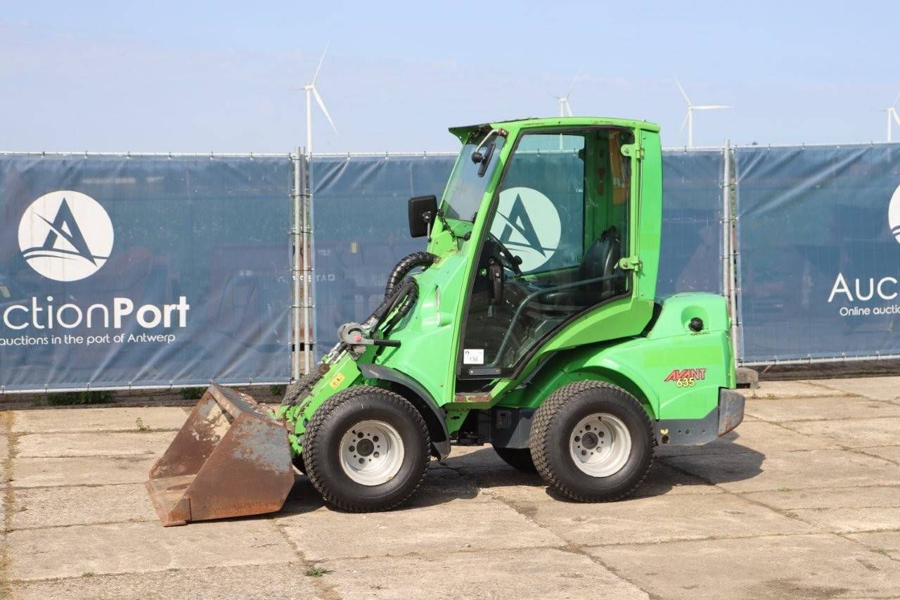 Wheel loader Avant 635 Diesel 2016