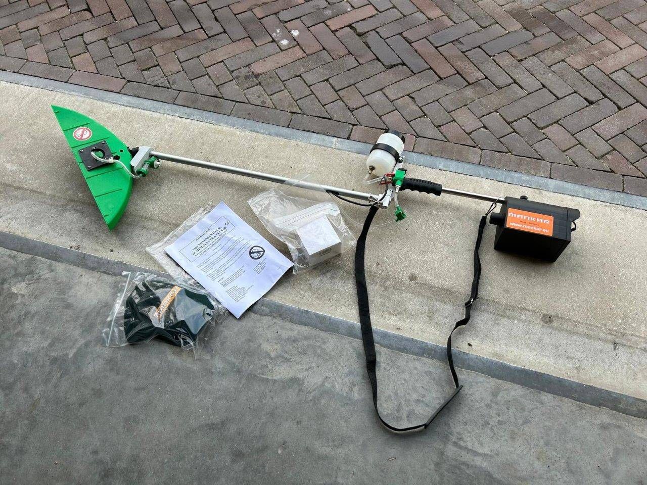 Weed Killer Mankar Mini-Manta Plus New
