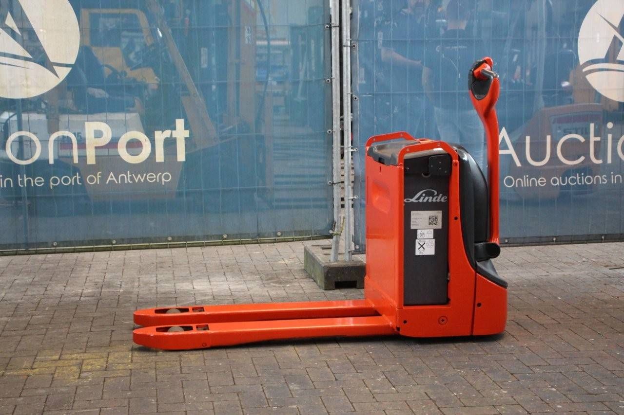 Pallet truck Linde T16 Electric 1600kg 2019