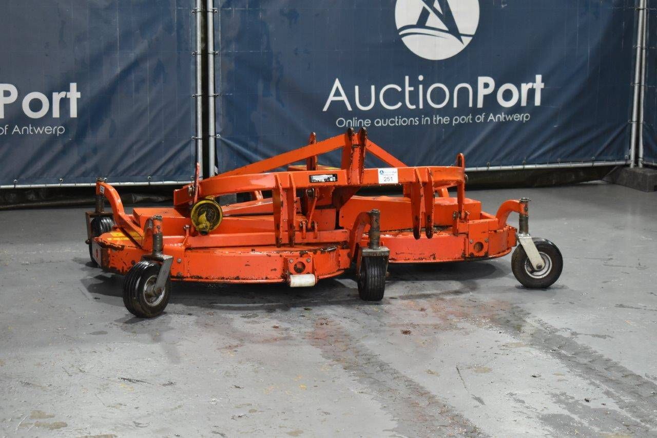 Rotary mower Wiedenmann Rasenmäher RMR 230 H