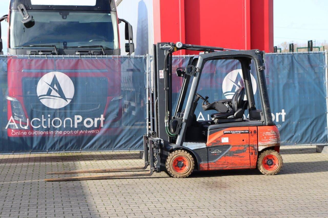 Forklift Linde E16P-02 Electric 1600kg