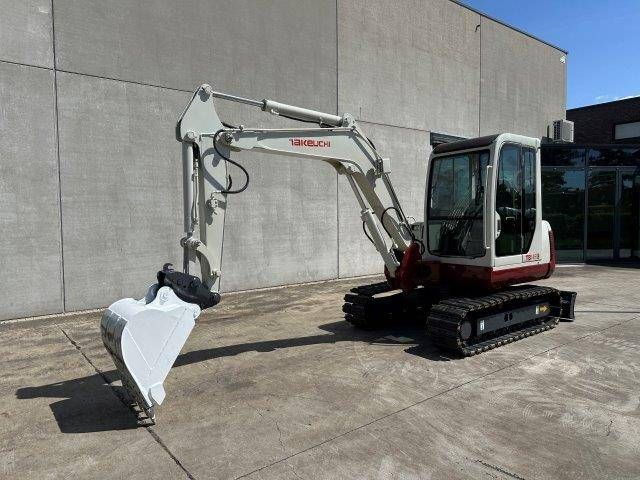 Crawler excavator Takeuchi TB145C Diesel 2012
