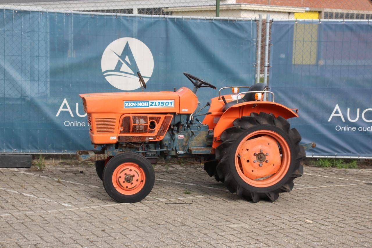 Mini tractor Kubota ZL1501 S Diesel