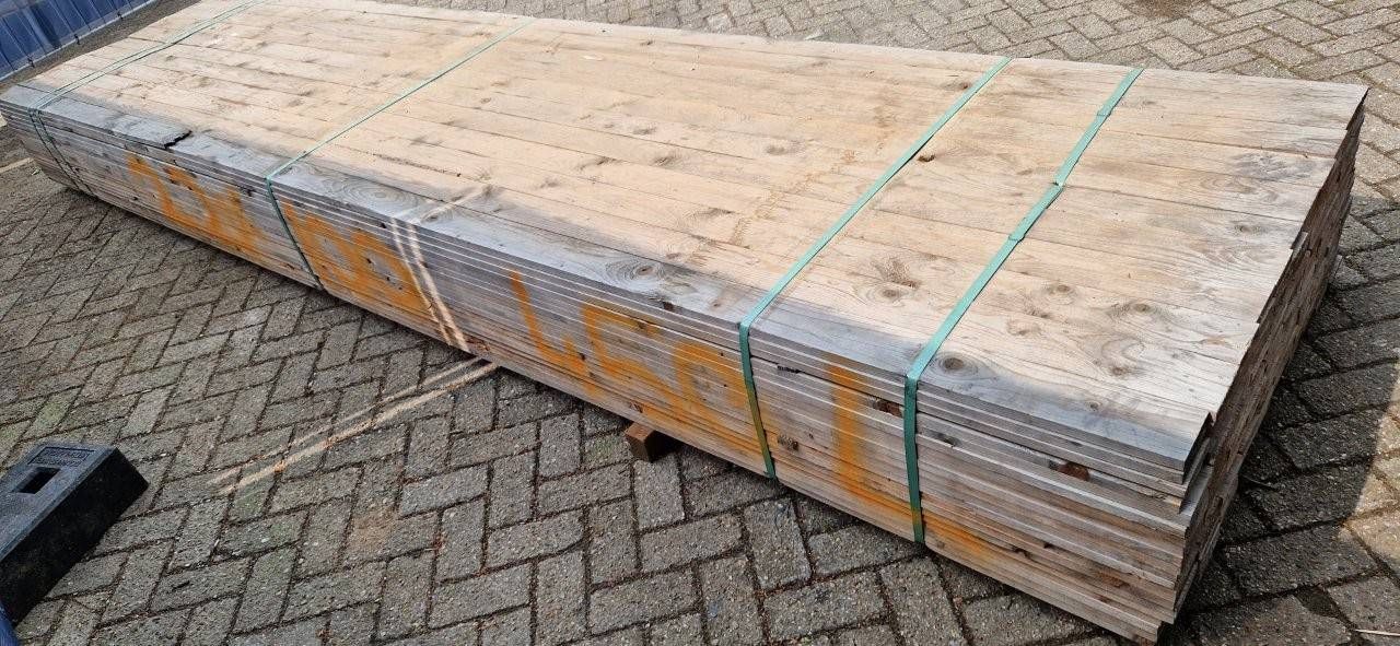 Party Planks Pine Wood 220 pieces