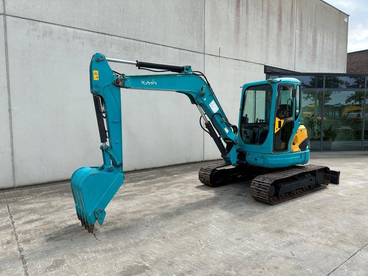 Excavadora de orugas Kubota KX155-3SZ Diésel