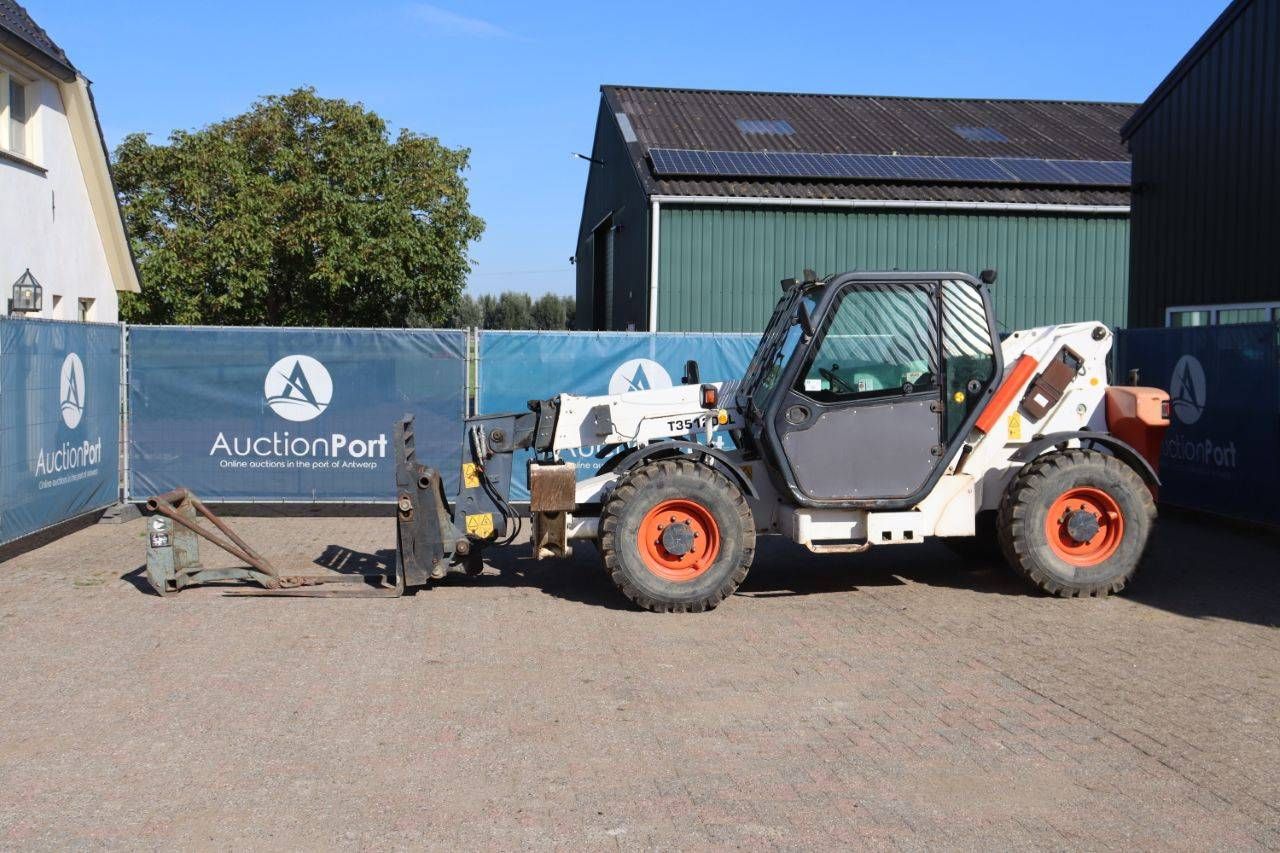Bobcat T35120SL Diesel Telehandler 3000kg 11.85m 2007