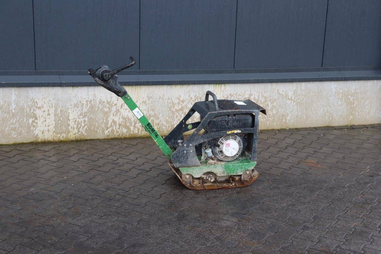 Vibratory plate Bomag