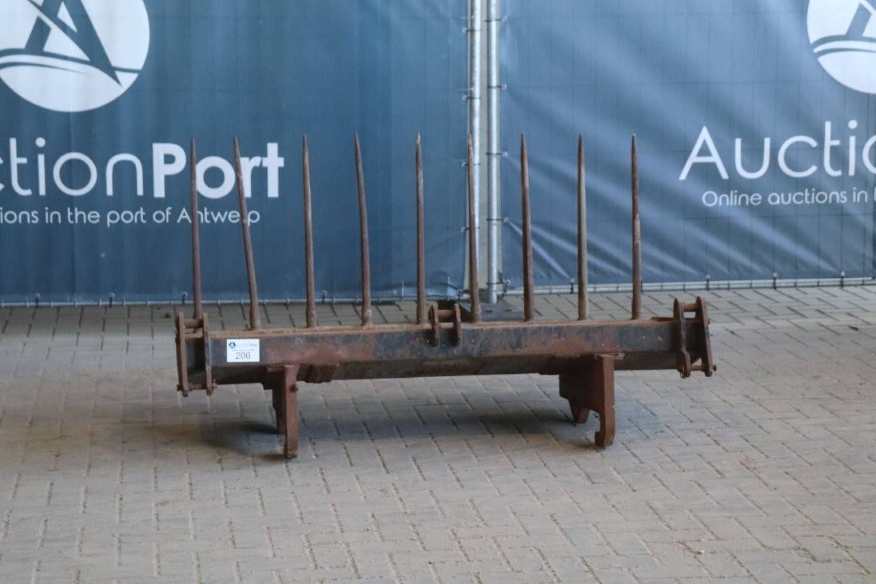 Fork bucket CW45/CW40 with Ahlmann connection