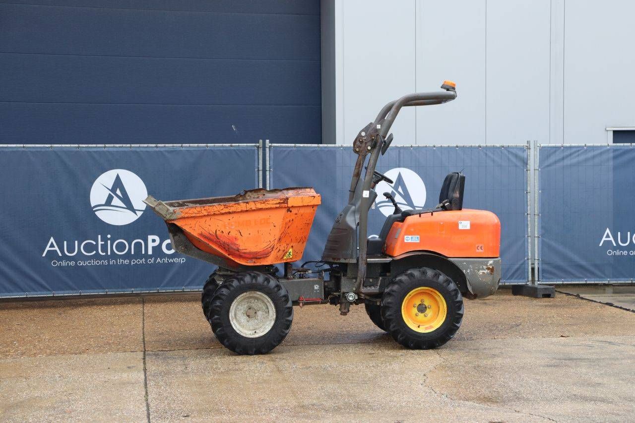 Camion-benne Ausa D150AHG Diesel 1500kg 2014