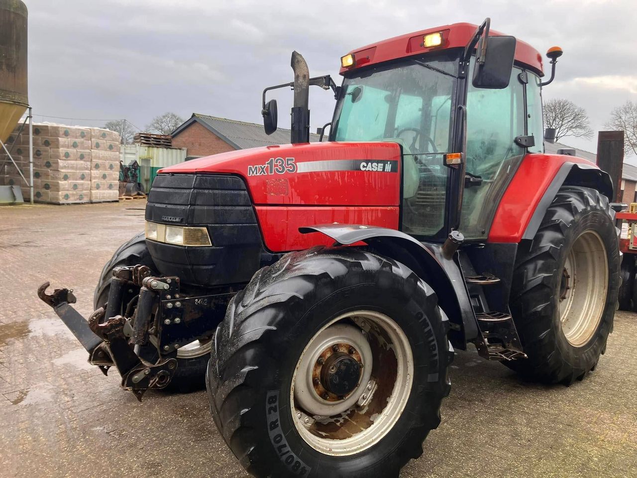 Tractor Case IH MX 135 Diesel