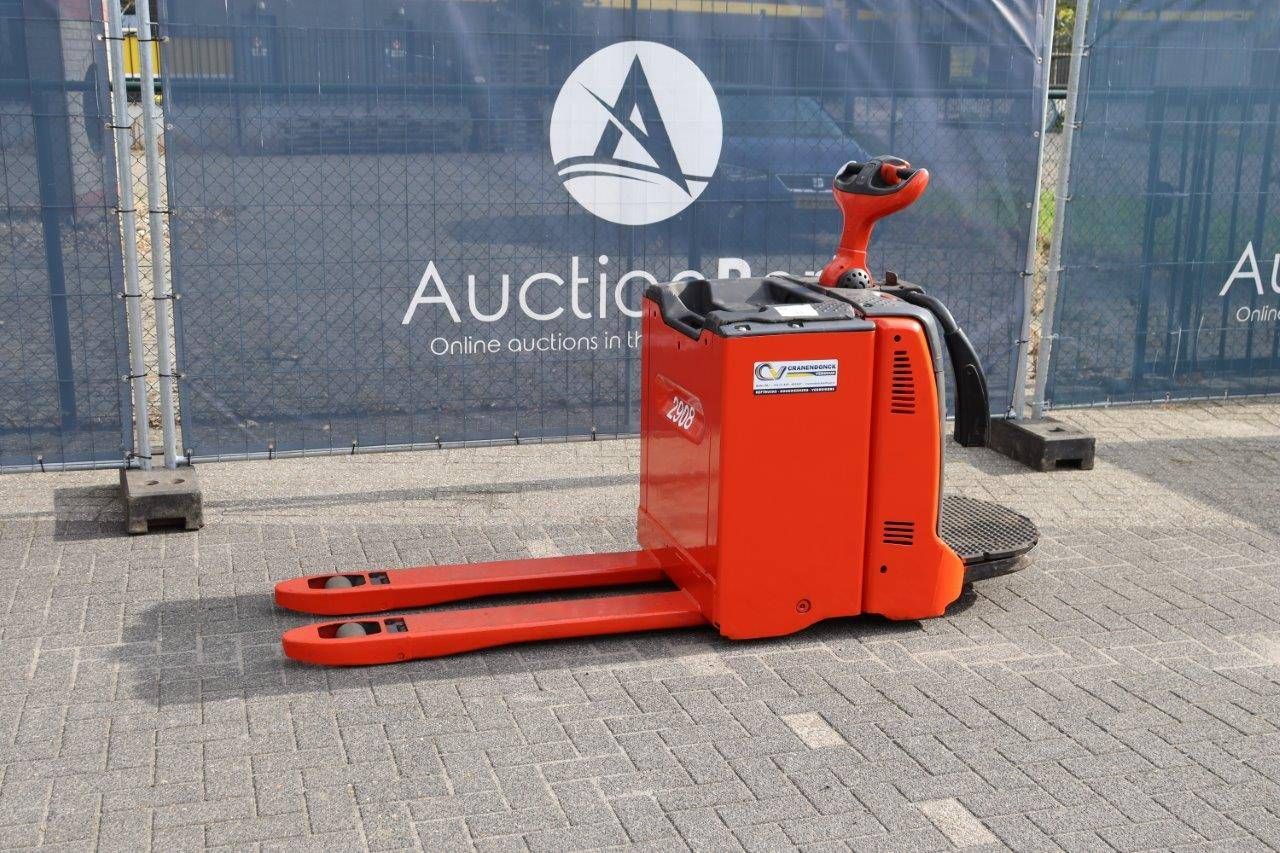 Pallet truck Linde T20AP Electric 2000kg 2011