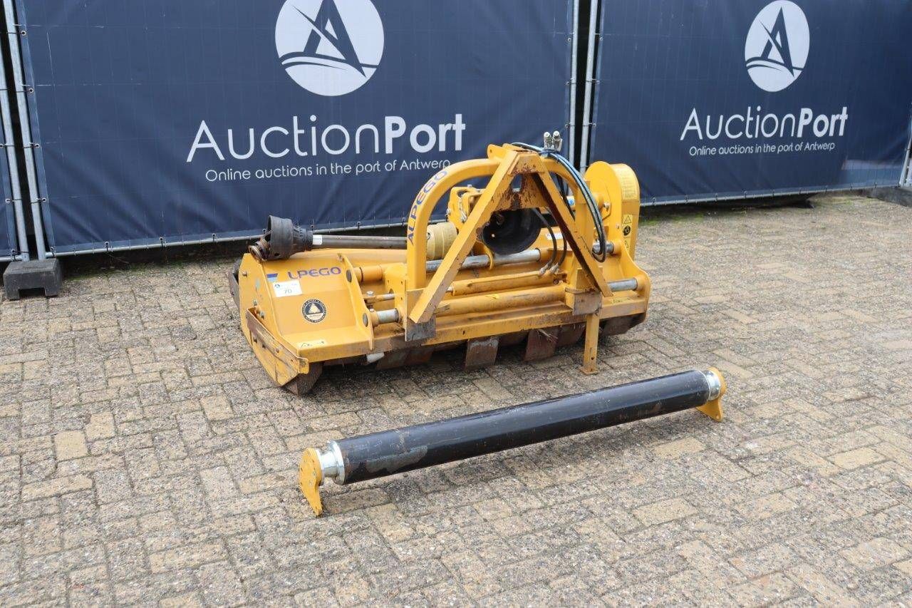 Flail mower Alpego TR26-160A